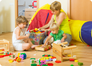 Убираем игрушки Убираем игрушки