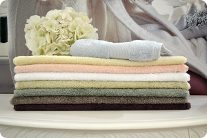 Махровые полотенца – назначение и размеры