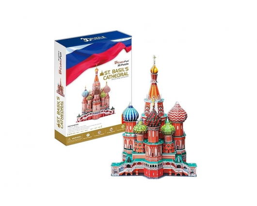 объемные пазлы - кремль