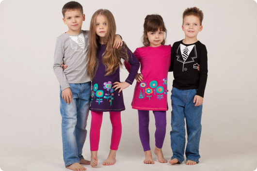 детская одежда для мальчиков и девочек