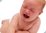 Здоровье новорождённого ребенка. Почему он плачет?